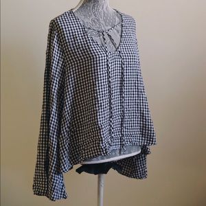 Gingham Top